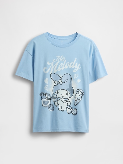 t-shirt tunique graphique pour enfants