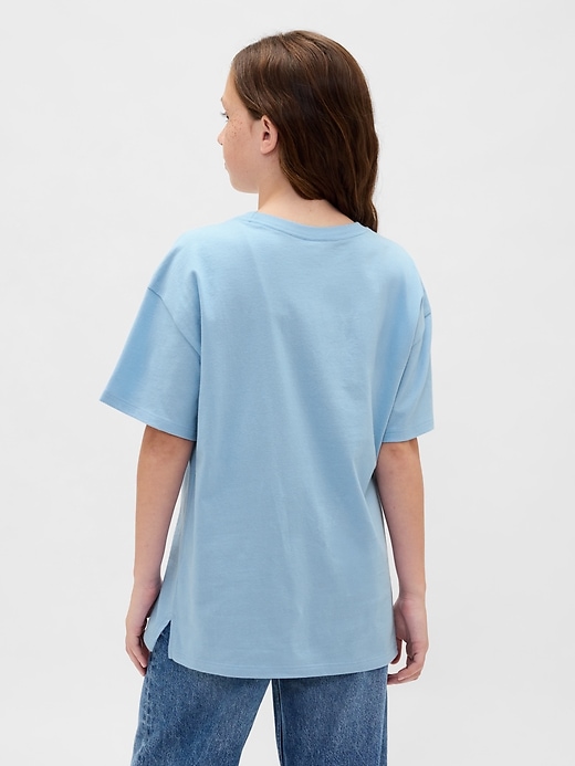 t-shirt tunique graphique pour enfants