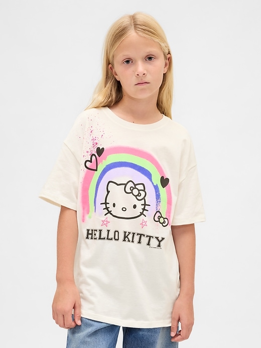 t-shirt tunique graphique pour enfants