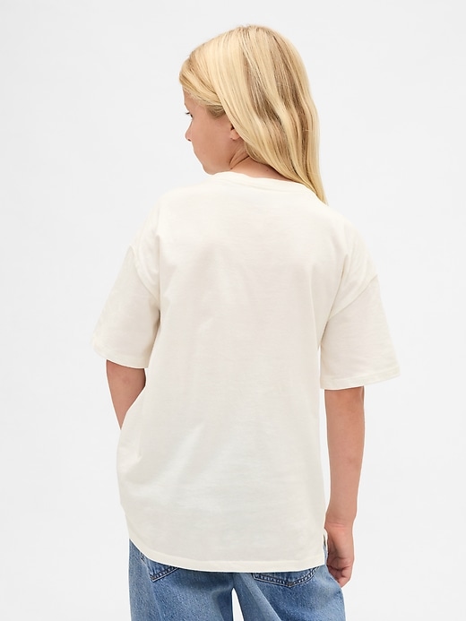 t-shirt tunique graphique pour enfants