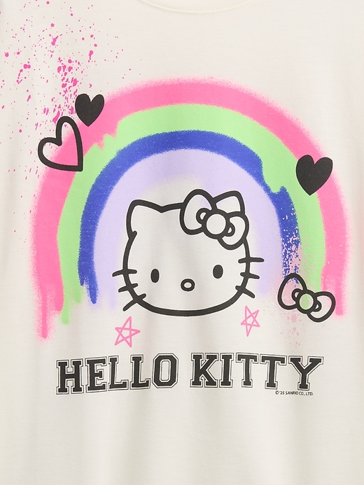 t-shirt tunique graphique pour enfants