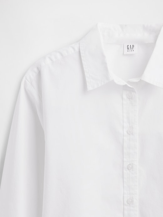 chemise décontractée pour uniforme denfant