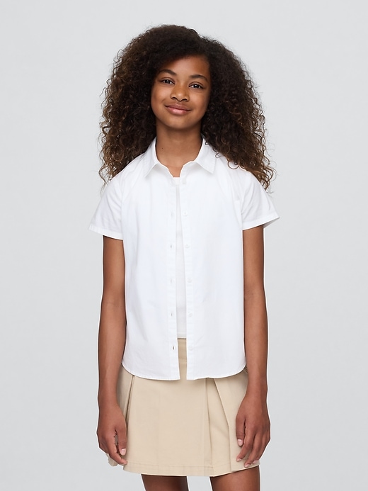 chemise classique duniforme pour enfants