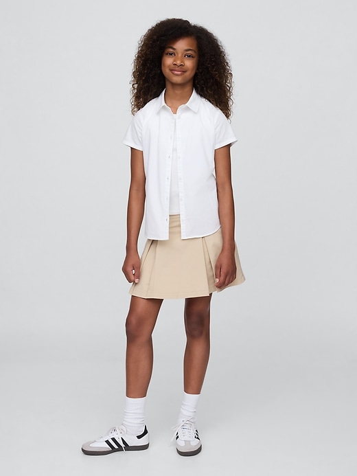 chemise classique duniforme pour enfants