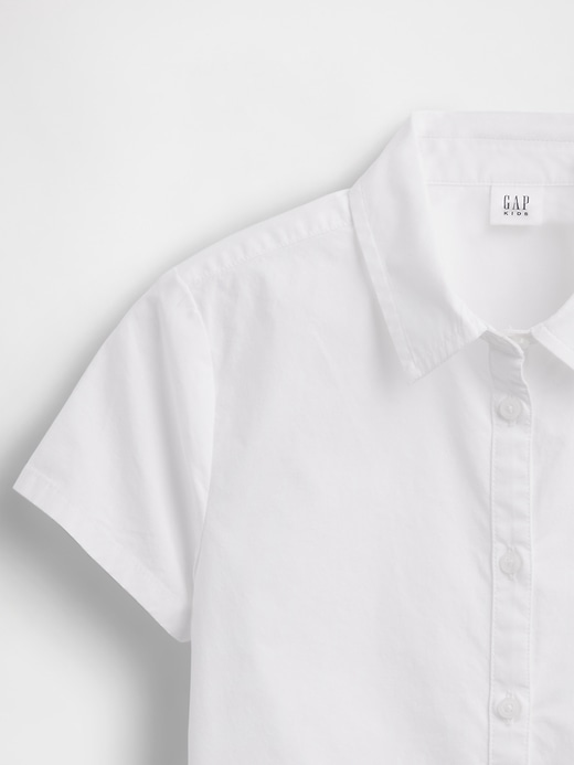 chemise classique duniforme pour enfants