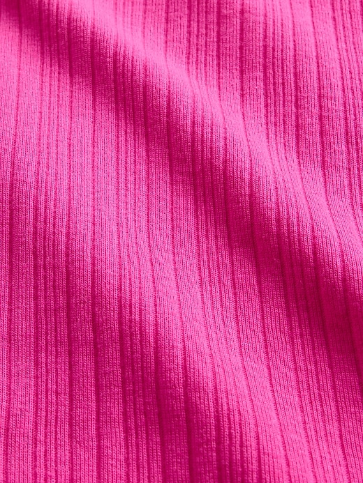 t-shirt côtelé pour enfants