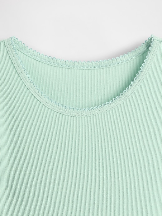 t-shirt côtelé pour enfants