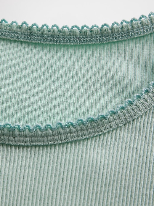 t-shirt côtelé pour enfants