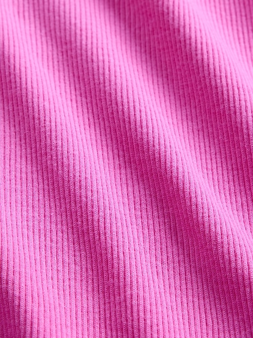 t-shirt côtelé pour enfants