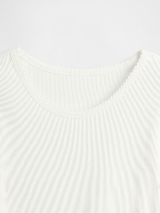 t-shirt côtelé pour enfants