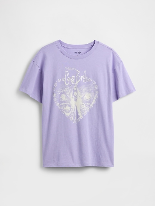 tunique oversize pour enfants t-shirt graphique