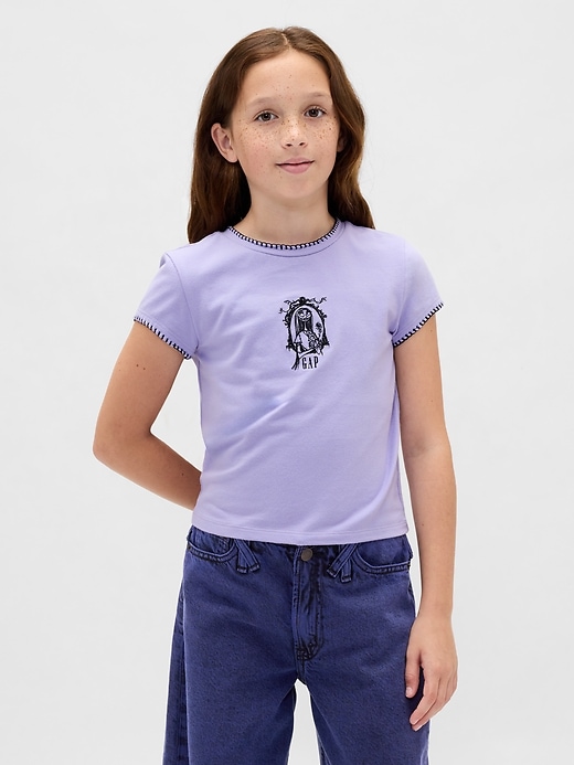t-shirt graphique gap × disney lÉtrange noël de monsieur jack de tim burton pour enfants format réduit