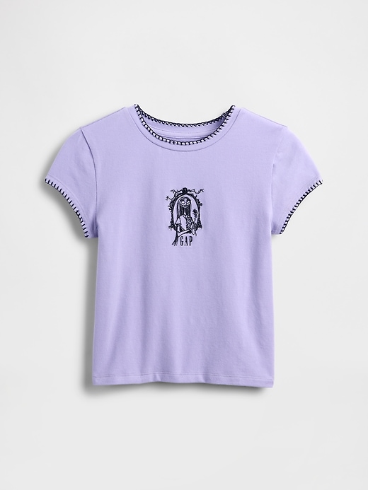 t-shirt graphique gap × disney lÉtrange noël de monsieur jack de tim burton pour enfants format réduit