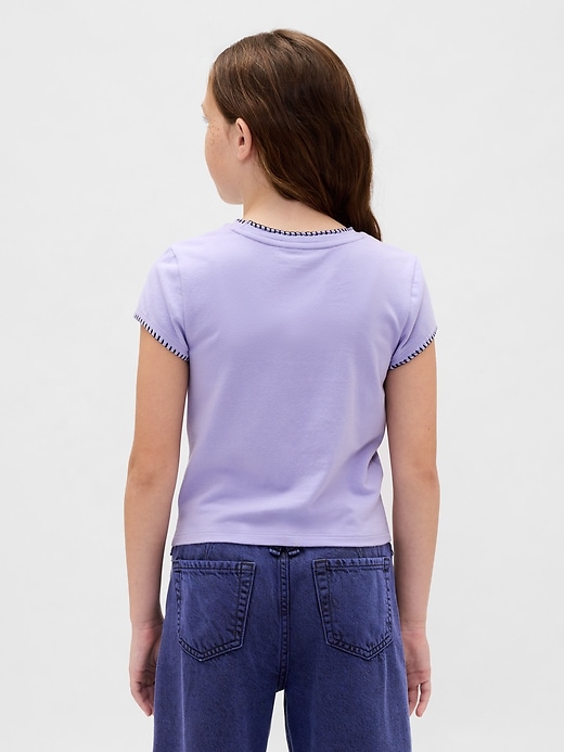 t-shirt graphique gap × disney lÉtrange noël de monsieur jack de tim burton pour enfants format réduit