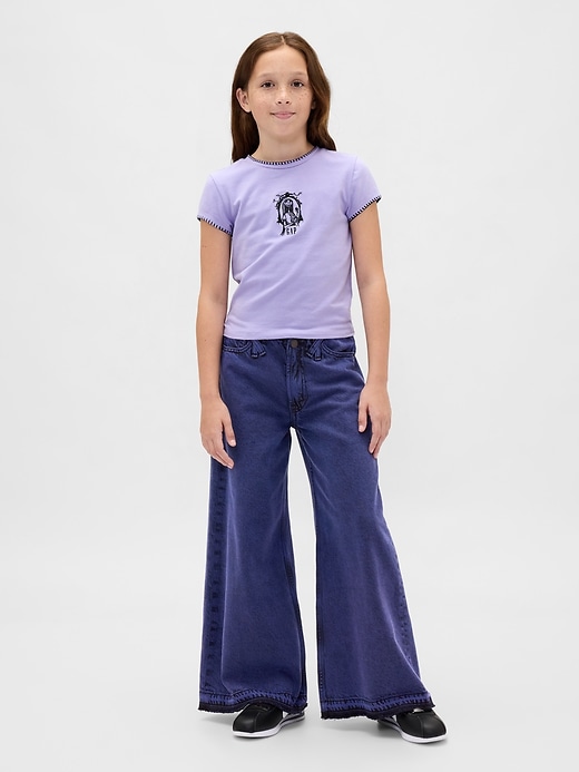 t-shirt graphique gap × disney lÉtrange noël de monsieur jack de tim burton pour enfants format réduit