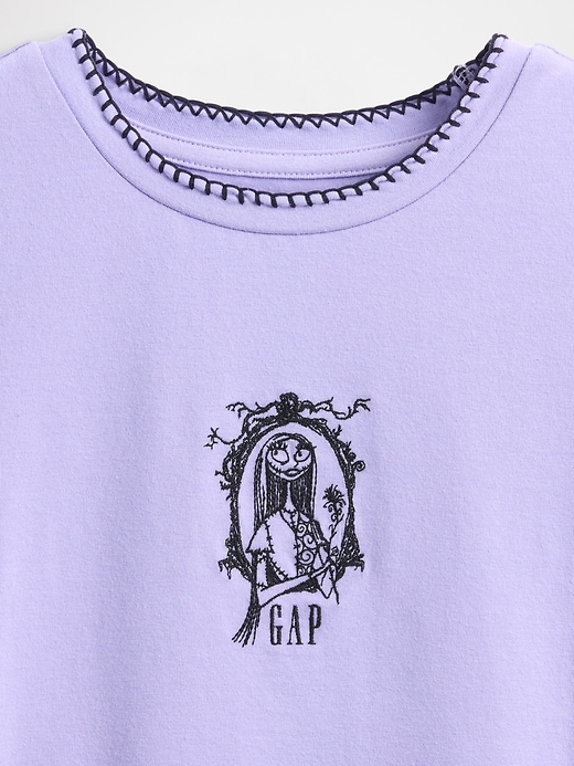 t-shirt graphique gap × disney lÉtrange noël de monsieur jack de tim burton pour enfants format réduit