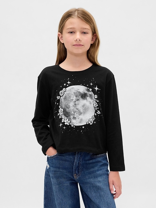 t-shirt graphique décontracté pour enfants