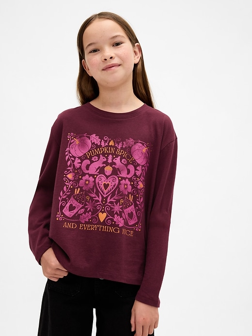 t-shirt graphique décontracté pour enfants