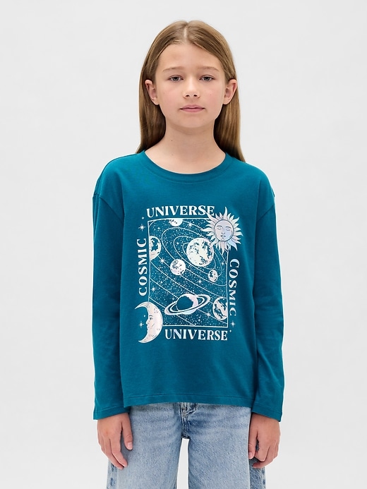 t-shirt graphique décontracté pour enfants