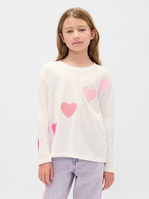t-shirt graphique décontracté pour enfants