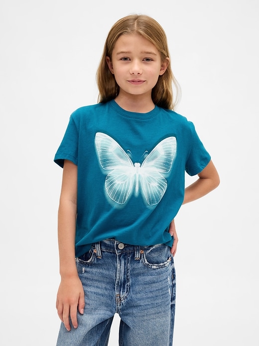 t-shirt graphique décontracté pour enfants