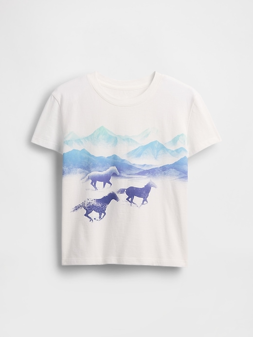 t-shirt graphique décontracté pour enfants