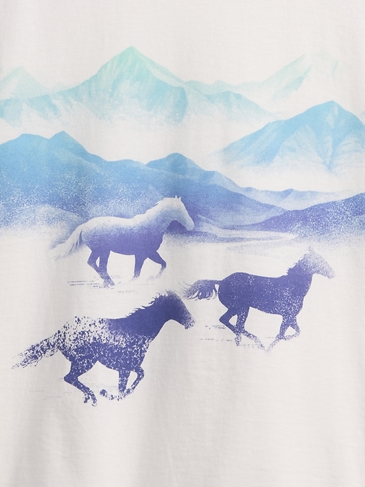 t-shirt graphique décontracté pour enfants