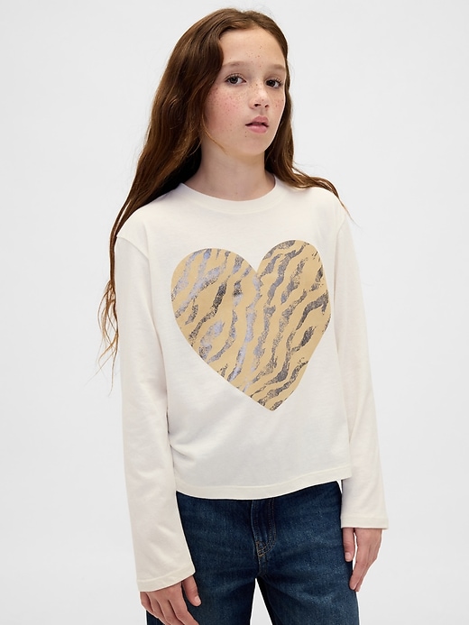 t-shirt graphique décontracté pour enfants