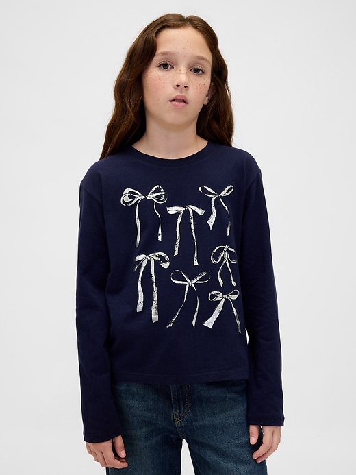 t-shirt graphique décontracté pour enfants