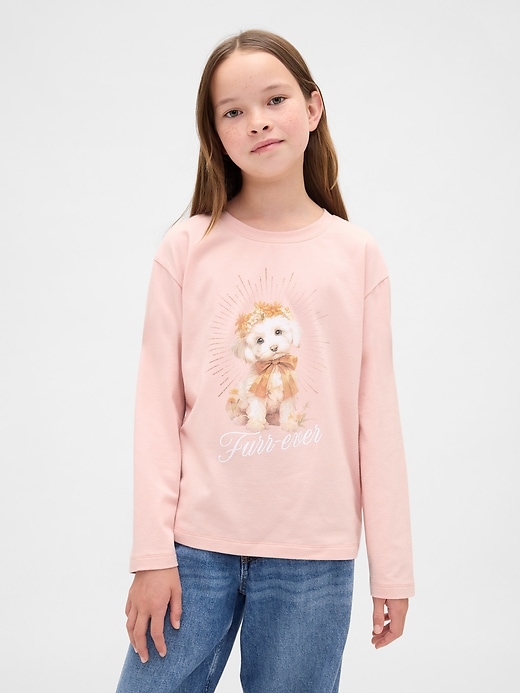 t-shirt graphique décontracté pour enfants