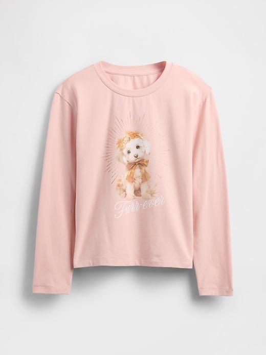 t-shirt graphique décontracté pour enfants