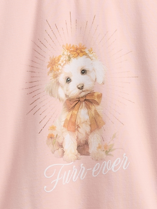 t-shirt graphique décontracté pour enfants