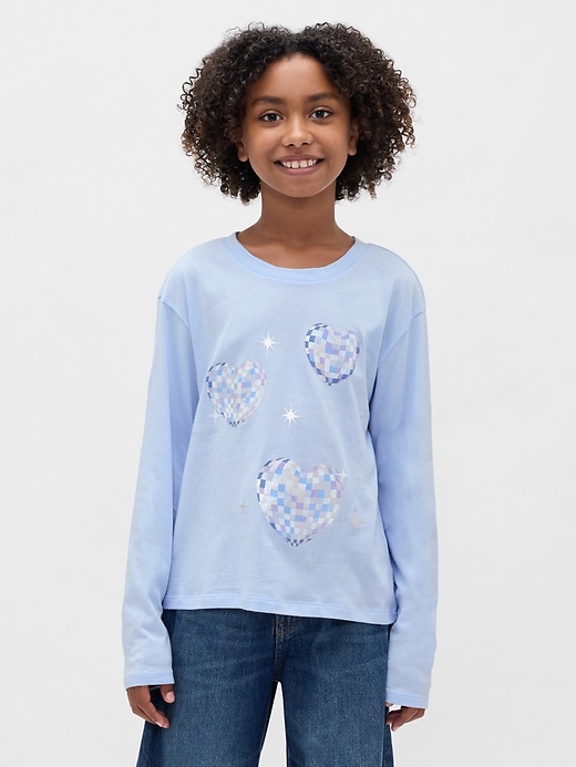 t-shirt graphique décontracté pour enfants