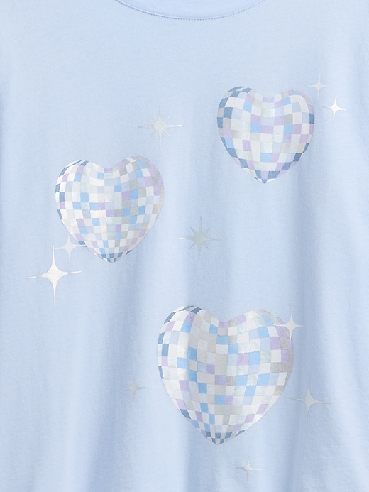 t-shirt graphique décontracté pour enfants