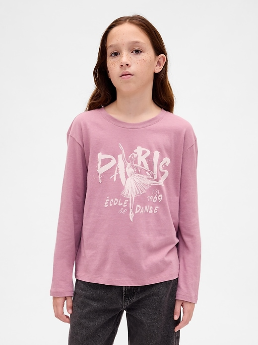 t-shirt graphique décontracté pour enfants