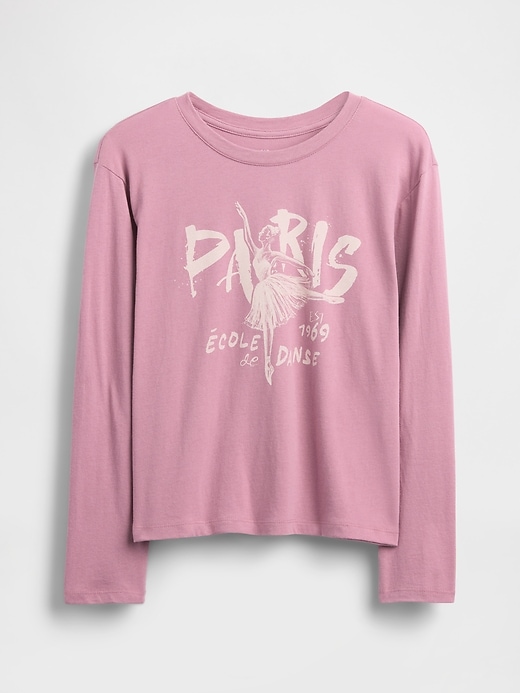 t-shirt graphique décontracté pour enfants