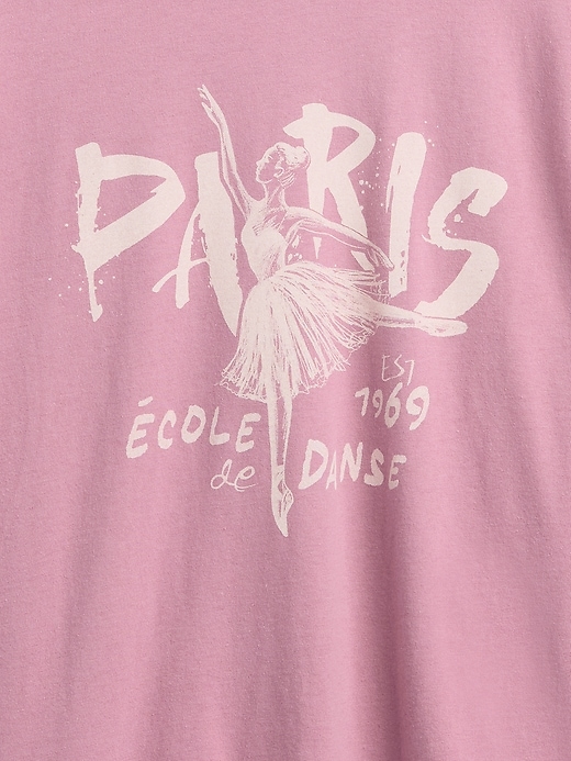 t-shirt graphique décontracté pour enfants