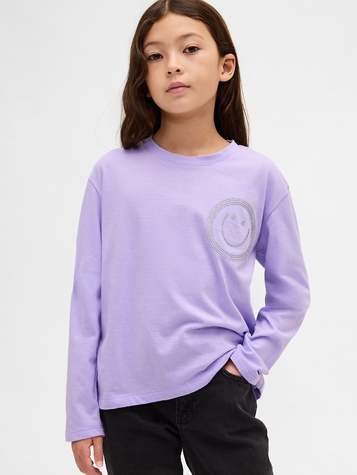 t-shirt graphique décontracté pour enfants
