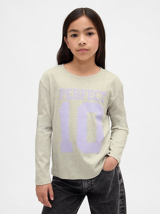t-shirt graphique décontracté pour enfants
