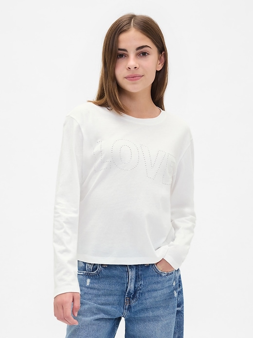 t-shirt graphique décontracté pour enfants