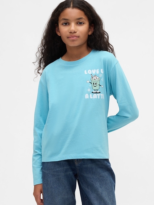 t-shirt graphique décontracté pour enfants