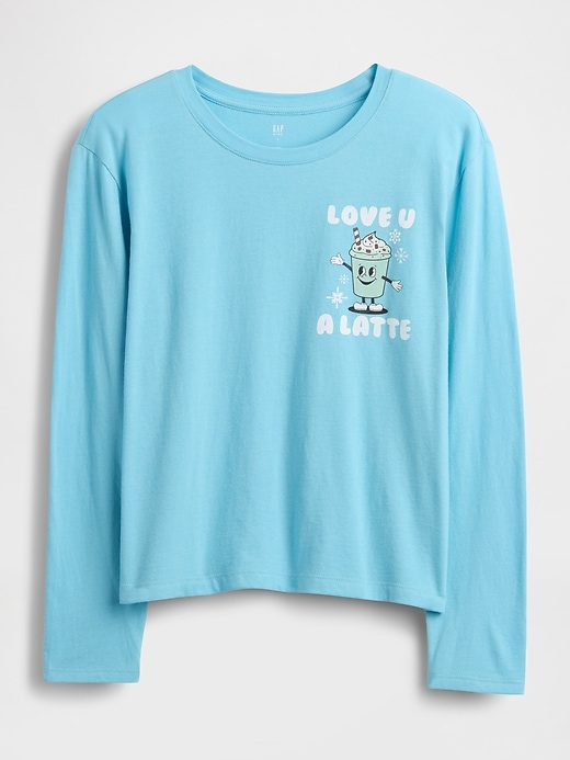 t-shirt graphique décontracté pour enfants