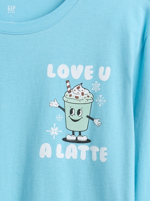 t-shirt graphique décontracté pour enfants