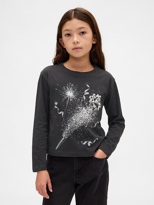 t-shirt graphique décontracté pour enfants