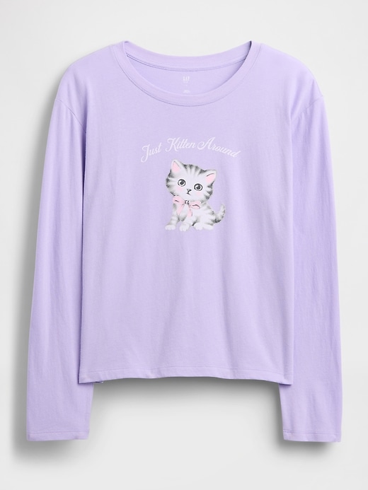 t-shirt graphique décontracté pour enfants