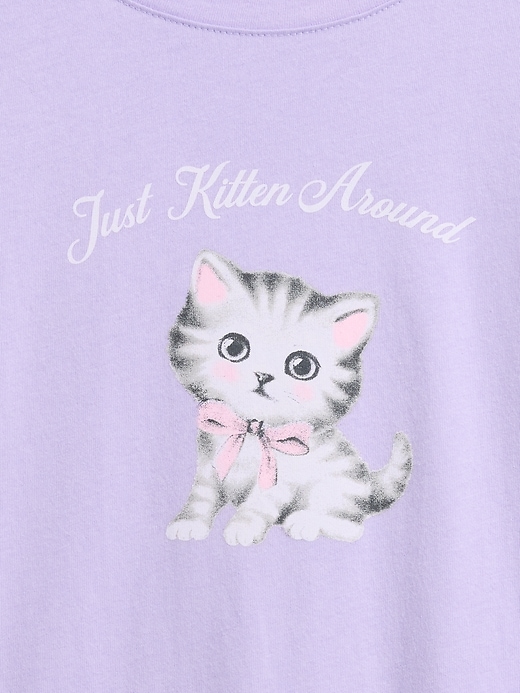 t-shirt graphique décontracté pour enfants