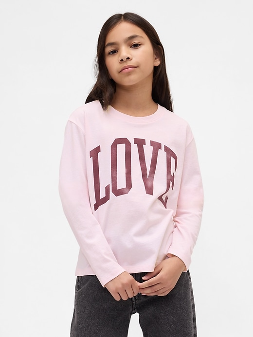t-shirt graphique décontracté pour enfants
