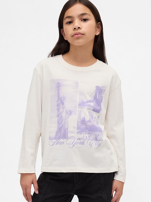 t-shirt graphique décontracté pour enfants