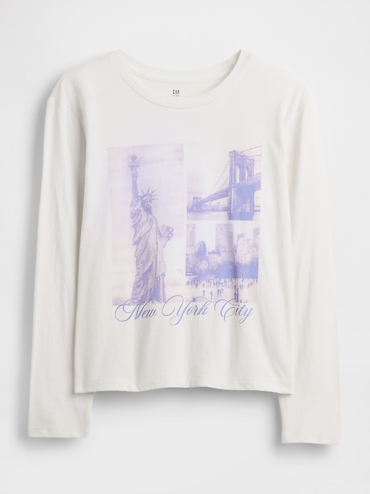 t-shirt graphique décontracté pour enfants
