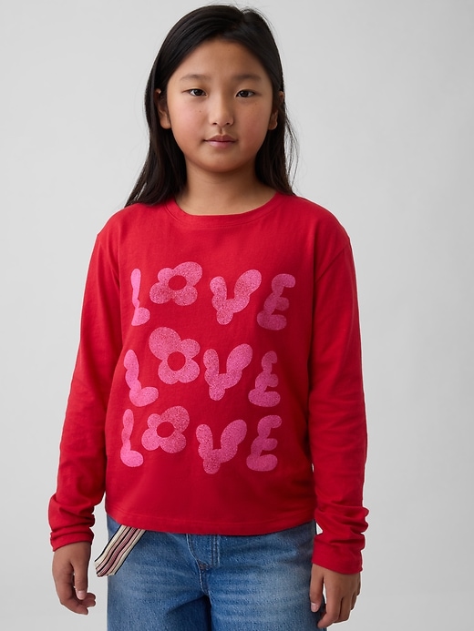 t-shirt graphique décontracté pour enfants